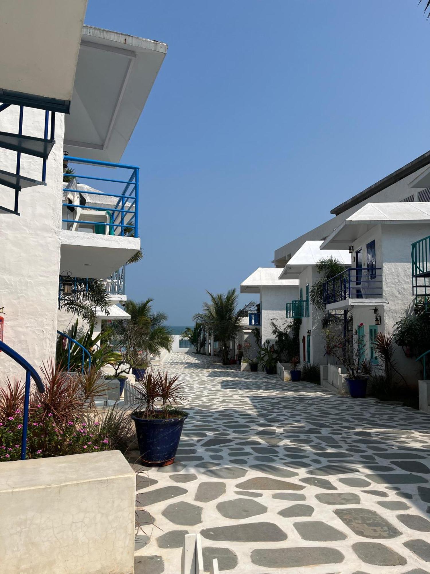 فندق Greek Bay أورفيلا المظهر الخارجي الصورة